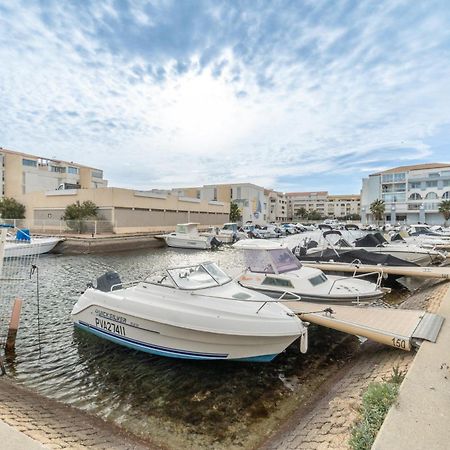 Appt T2 Cabine Clim Parking Privee Vu Mer Sète Dış mekan fotoğraf