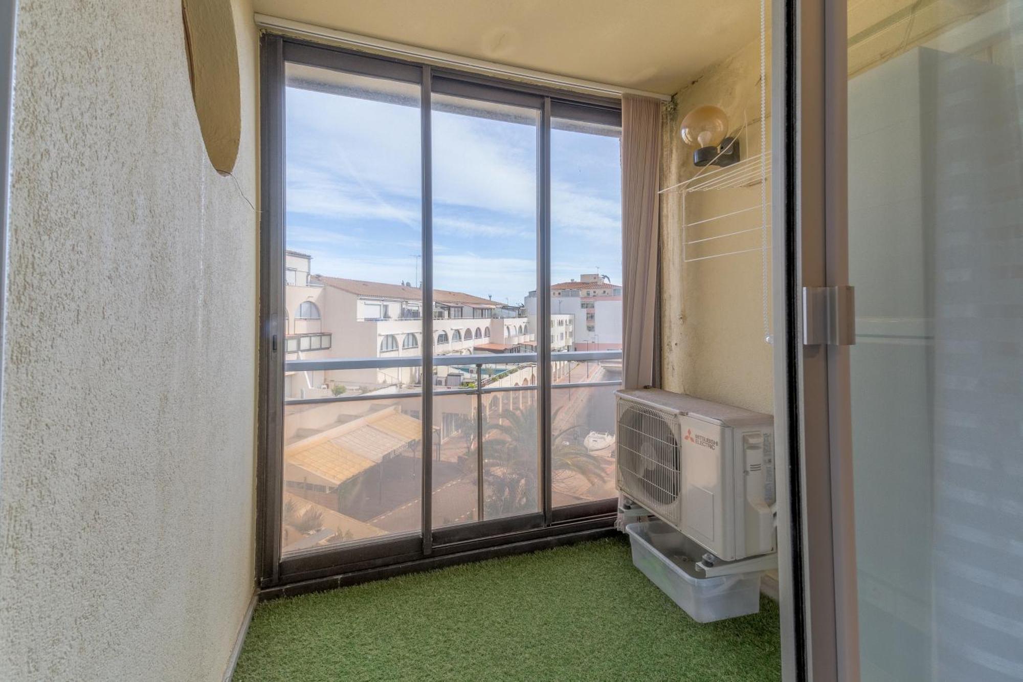 Appt T2 Cabine Clim Parking Privee Vu Mer Sète Dış mekan fotoğraf
